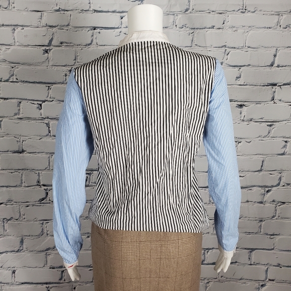 Bailey 44 Homeostasis Button Down Shirt in Sky - Picture 3 of 6